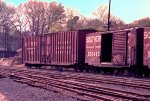 SOU 508443 & 9722 enter Glenwood Yard